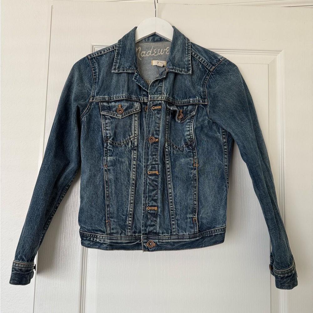 Madewell Blue Denim Jacket